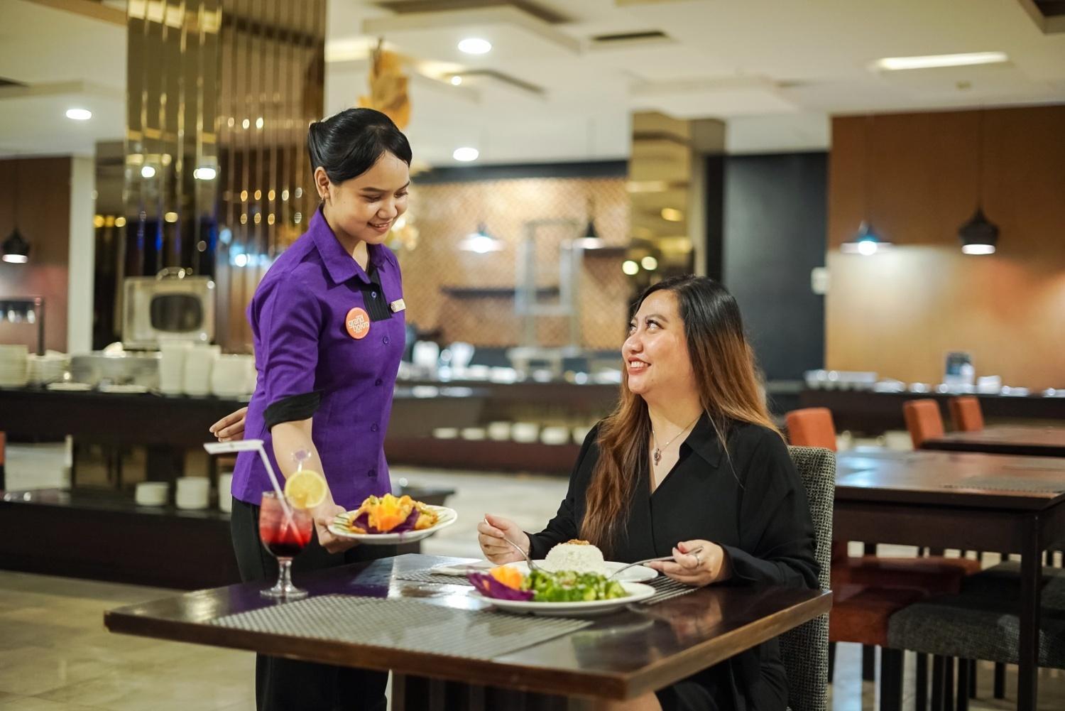 Grand Tjokro Hotel Balikpapan Ngoại thất bức ảnh